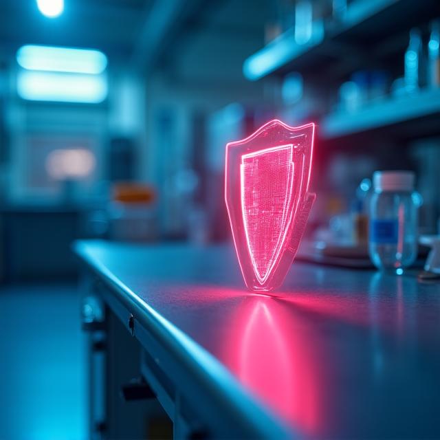 Sicherheitskonzept der Ironlung Apothecary